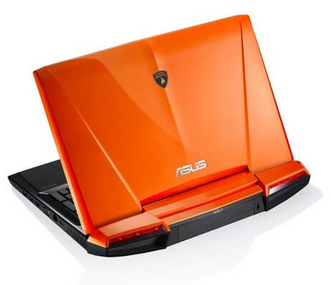  Чистка от пыли и замена термопасты ноутбука Asus Lamborghini VX7